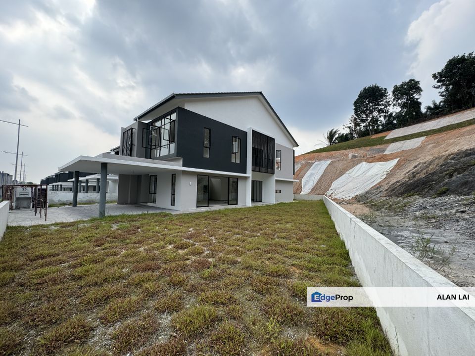 2 storey Bungalow danau golf club ukm, bangi jalan reko kajang, Selangor, Bangi