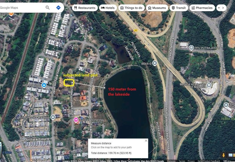 Perdana Lakeview East