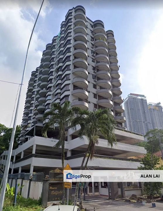 Below value Menara Belfield Condo Kampung Attap Pudu KL Choo Cheng Khay, Kuala Lumpur, KL City