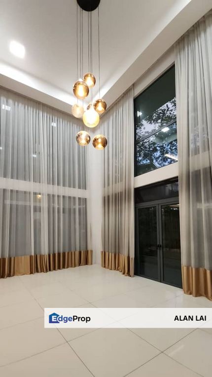 Renovated Sejati Residence 3 storey Semi-D Cyberjaya Garden Residence, Selangor, Cyberjaya