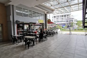 Best Rent ground shop Galleria CBD Perdana D'pulze Cyberjaya