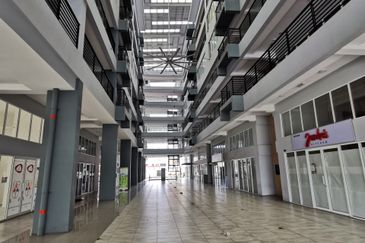 Best Rent ground shop Galleria CBD Perdana D'pulze Cyberjaya