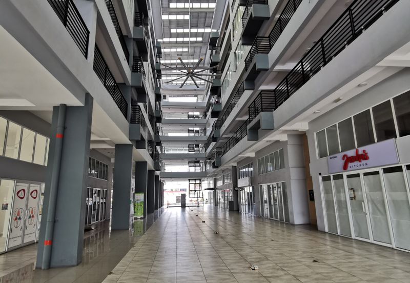 Best Rent ground shop Galleria CBD Perdana D'pulze Cyberjaya