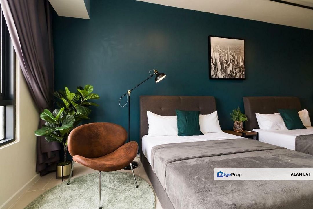 Best Buy Tamarind Suites Studio Verdi Eco Dominiums, Cyberjaya Dpulze, Selangor, Cyberjaya