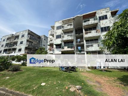 Best buy ⭐ 4 storey apartment building, jalan seaview 13, nam hai teng melaka town, Melaka, Melaka Raya