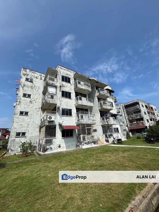 Best buy ⭐ 4 storey apartment building, jalan seaview 13, nam hai teng melaka town, Melaka, Melaka Raya