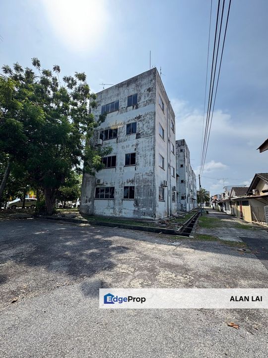 Best buy ⭐ 4 storey apartment building, jalan seaview 13, nam hai teng melaka town, Melaka, Melaka Raya