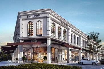 Cyberjaya Dpulze Shop Lot