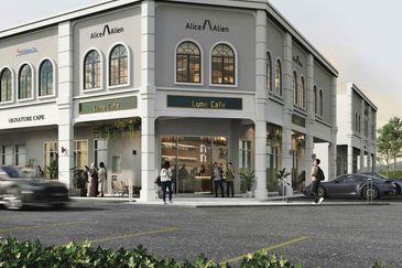 Cyberjaya Dpulze Shop Lot