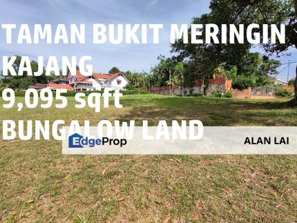 Best Buy bungalow land Taman Bukit Meringin, Kajang, Country Heights, Selangor, Kajang