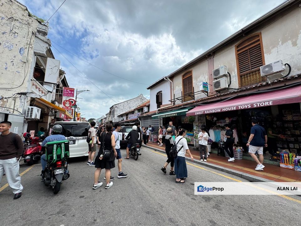 Jonker Walk mainroad, jalan hang jebat town 1st & 2nd Floor Shop 鸡场街主道, Melaka, Melaka Tengah