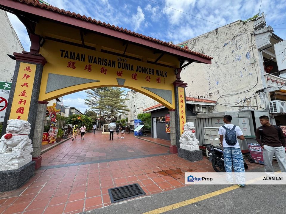 Jonker Walk mainroad, jalan hang jebat town 1st & 2nd Floor Shop 鸡场街主道, Melaka, Melaka Tengah