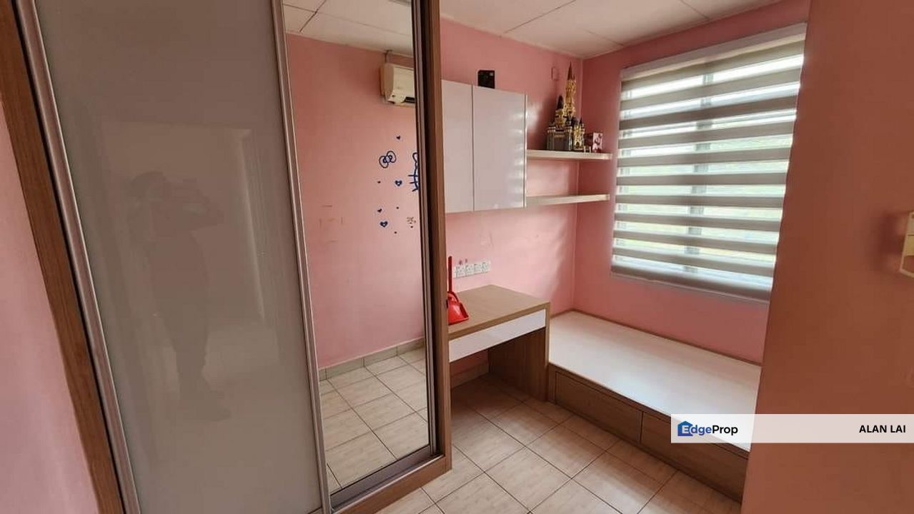 Best Buy cascadia lake vista townhouse Taman Tasik Prima Puchong ground Puchong, Selangor, Puchong