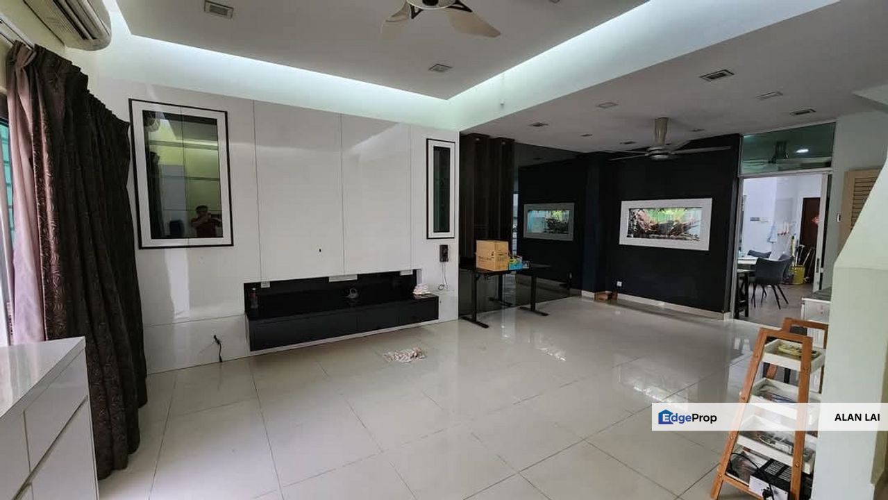 Best Buy cascadia lake vista townhouse Taman Tasik Prima Puchong ground Puchong, Selangor, Puchong