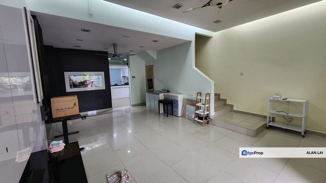 Best Buy cascadia lake vista townhouse Taman Tasik Prima Puchong ground Puchong, Selangor, Puchong