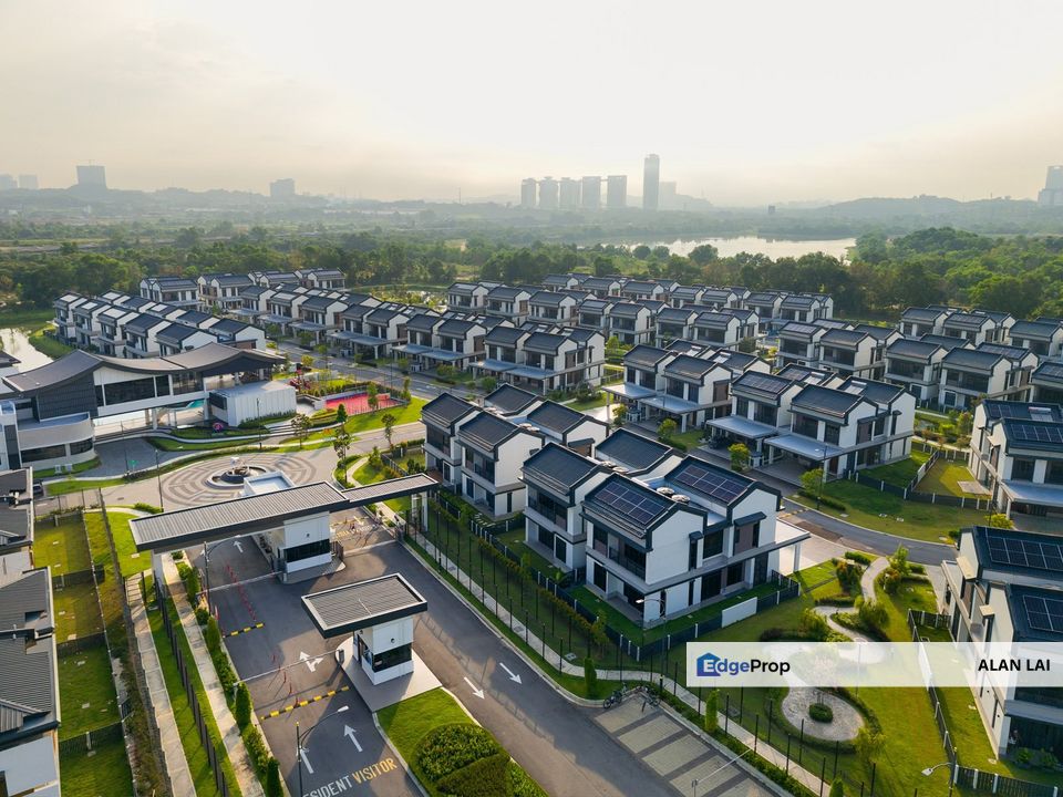 2 storey Semi-D Setia Marina, Setia Ecoglade glades of westlake Cyberjaya, Selangor, Cyberjaya