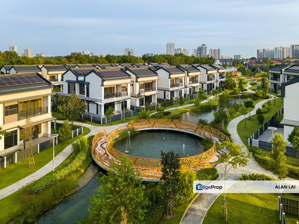 2 storey Semi-D Setia Marina, Setia Ecoglade glades of westlake Cyberjaya, Selangor, Cyberjaya