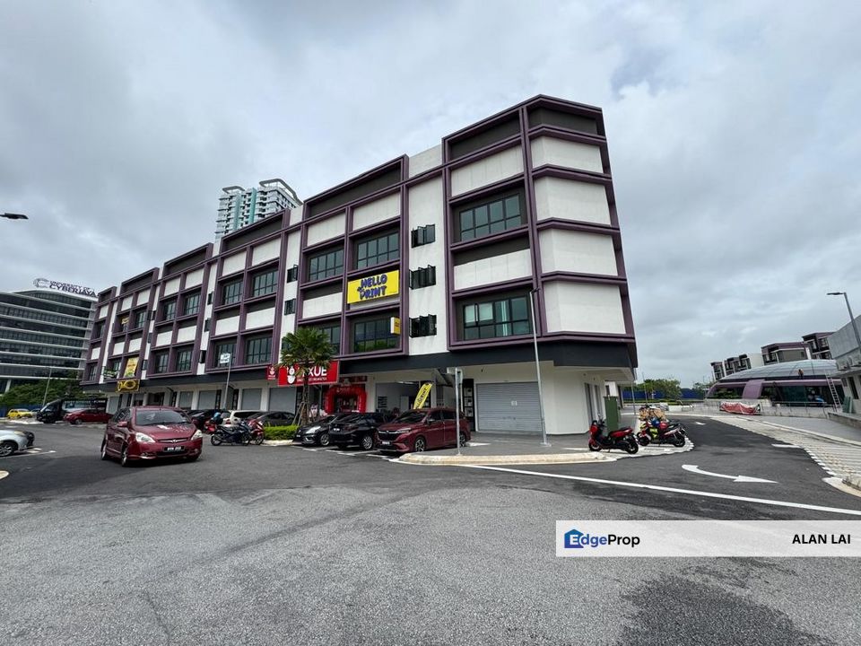 Cheapest intermdiate 2nd floor shop office edusphere, mutiara ville cyberjaya, Selangor, Sepang