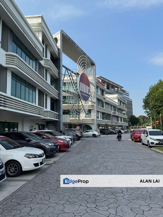 Best rent ground floor shop Radius Business Park Third avenue Cyberjaya, Selangor, Cyberjaya