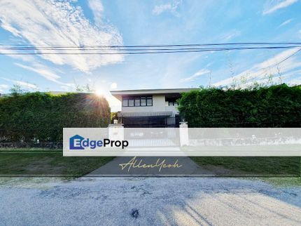 2 Storey Bungalow with Big Land, 8350sqft Land Area, Gelugor, Penang, Jelutong