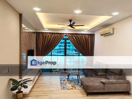 The Light Collection 2, 1701sqft Fully Renovated, The Light City, Penang, Gelugor