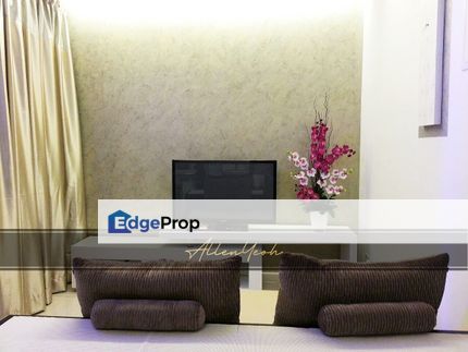 The Light Collection 2 - Studio Type 517sqft Furnished, The Light City, Penang, Gelugor