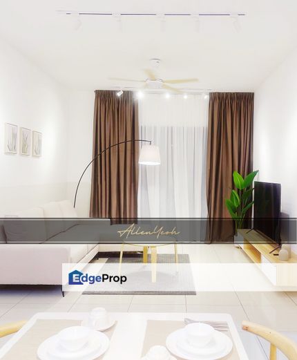 Queens Residences Q1, Seaview Unit 950sqft, Near Queensbay Mall, Penang, Sungai Nibong