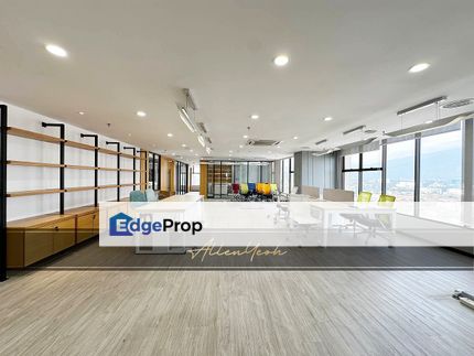 Menara Skymind, 4652sqft Seaview Unit, Gurney Georgetown Office Tower, Penang, Georgetown