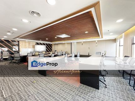 Menara Skymind, 4652sqft Furnished Renovated, Georgetown Office Tower, Penang, Georgetown