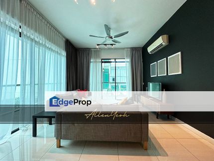 The Light Collection 2, Rare Unit Sea and Poolview 1841sqft, Furnished, Penang, Gelugor