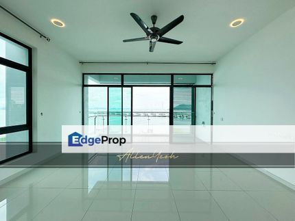 The Light Collection 3, Rare Seaview Unit 1884sqft, Private Lift, City, Penang, Gelugor