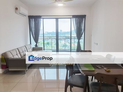 Waterside Residence 1076sqft Fully Furnished, Gelugor, Penang, Gelugor