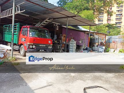 Commercial Land Jalan Kg Bukit 5476sqft Bayan Lepas, Penang, Sungai Ara