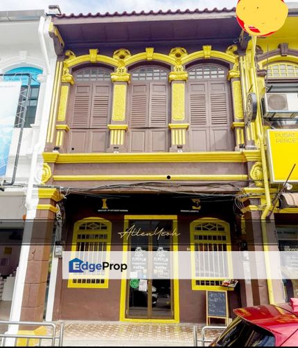 2 Storey Pre War Jalan Dato Keramat 2340sqft Georgetown, Penang, Georgetown