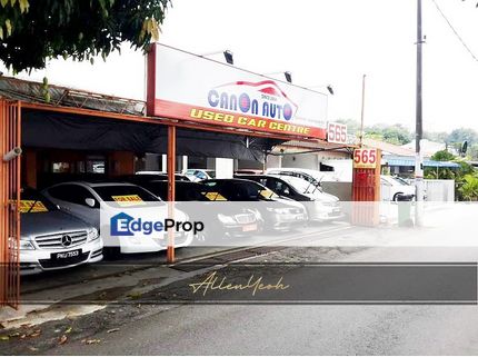 1 Storey Semi D Jalan Masjid Negeri 5500sqft Greenlane, Penang, Jelutong