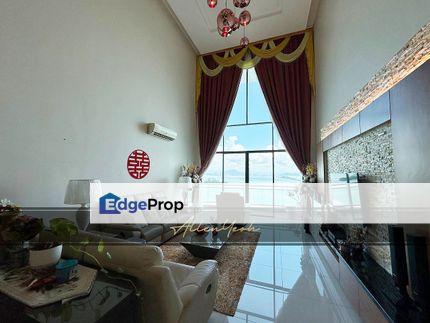 The Light Point - Duplex Unit 3300sqft Fantastic Sea and Bridge View, Penang, Gelugor