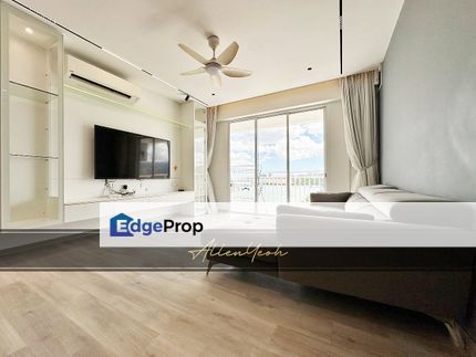 Summer Place, 1109sqft Rare Karpal Singh Seaview, Renovated Furnished, Penang, Georgetown
