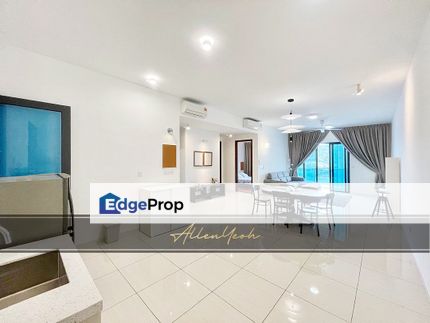 Queens Residences Q1, Fully Seaview 1400sqft w Promenade  Bayan Lepas, Penang, Sungai Nibong