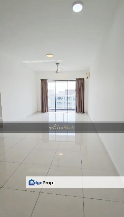 The Light Linear - 1475sqft, Basic Renovated Mid Floor, Light City, Penang, Gelugor