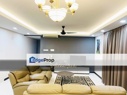 Vertiq 2056sqft Fully Furnished, Nearby Lotus The Light, Gelugor, Penang, Gelugor