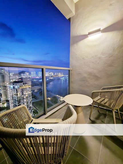 Marriott Residence - Renovated Furnished 957sqft Luxury, Gurney Drive, Penang, Georgetown