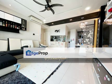 Vertiq Best Buy 1087sqft, Furnished Fully Renovated, Nearby Lotus, Penang, Gelugor