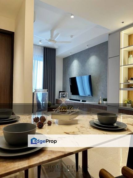 Marriott Residence - Renovated 871sqft Luxury Residence, Gurney Drive, Penang, Georgetown