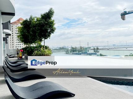 Zen 6 1050sqft, Brand New Unit, Penang World City, Gelugor, Penang, Gelugor