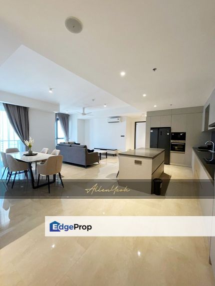 Marriott Residence 1841sqft 3 Bedrooms Seaview Home, Branded Residence, Penang, Georgetown