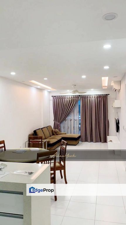 Elit Heights 1400sqft, Furnished 2 Carparks, Bayan Baru, Penang, Bayan Baru