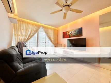 Bayswater Resort, 1302sqft 3 Rooms, Renovated Nearby Lotus E Gate, Penang, Gelugor
