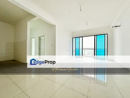 Waterside Residence, Seaview Rare Original 1249sqft, The Light City, Penang, Gelugor
