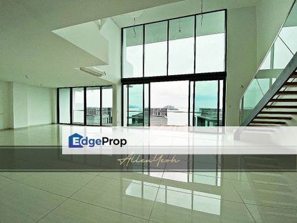 The Light Collection 4, Rare Duplex Penthouse with Rooftop, Seaview, Penang, Gelugor