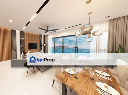 Mezzo - 1033sqft Brand New The Light City, Next to New Mall, Penang, Gelugor